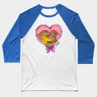 Sweetest Mother and Daughter Pajama Party!  Mommy & Me!  Mom and me! Mother's Day Super Rabbits! Baseball T-Shirt